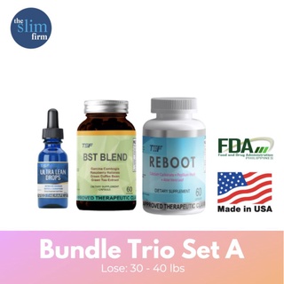 TSF Bundle Trio Set A (30 Days Supply)