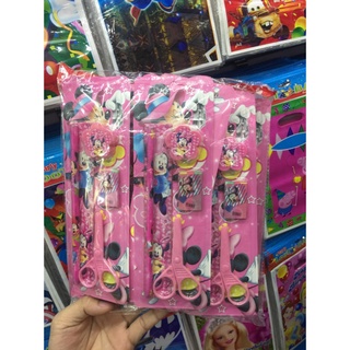 ✶12pcs minnie mouse stationary set party gift aways for birthday partyneeds alehuangparty