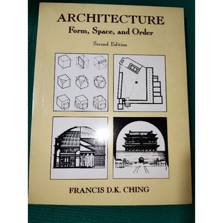 ORIGINAL ARCHITECTURE FORM, SPACE AND ORDER