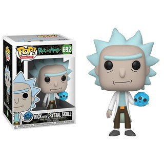 Funko POP! Rick and Morty Rick with Crystal Skull Vinyl Figure (2)