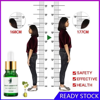 FL⭐Ready COD⭐10ml Height Increase Oil Conditioning Body Grow Taller Soothing Foot Promote Bone Growth Massage Oil