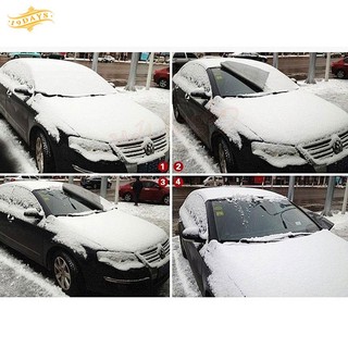 19D Car Windshield Anti Snow Frost Ice Dust Sun Shade Cover (4)