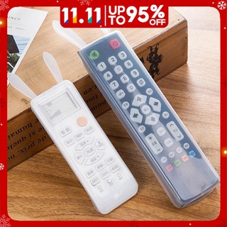 1PC Cute Rabbit Remote Control Cover, Protective Sleeve Dustproof and Waterproof Household Silicone Remote Control Covers