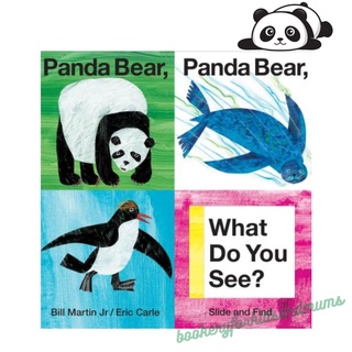 Panda Bear, Panda Bear, What Do You See? Slide and Find (Board book)