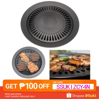 Indoor STOVETOP BBQ GRILL Barbeque Kitchen Barbecue Pan