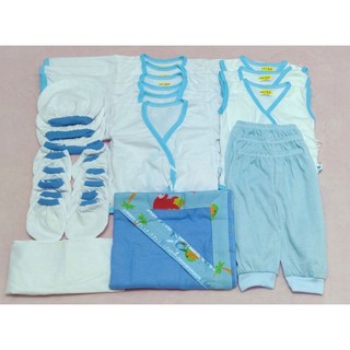 Newborn Clothes tieside 25pcs set "Lucky CJ"