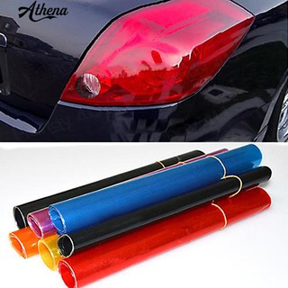 √COD Car Auto Vehicle Waterproof Headlight Taillight Tint Film Wrap Roll Sticker