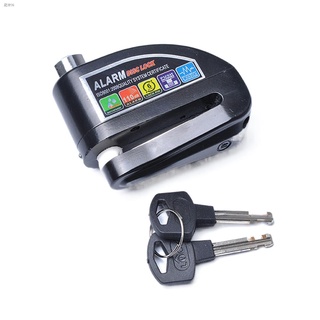 Popular peraஐ▣Motorcycle Alarm Lock Motorbike Anti-theft Lock Wheel Disc Brake Security Safety Siren (1)