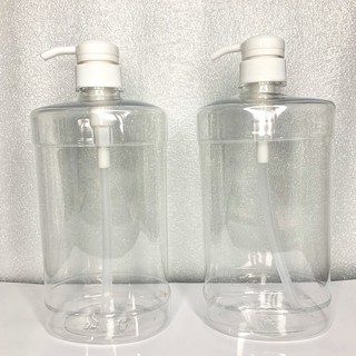 1 Liter Pump Bottle (clear)