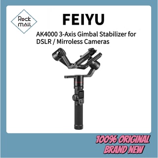 Feiyu Tech AK4000 3-Axis Stabilizer Gimbal with AFK II Follow Focus Control for DSLR, Mirroless Cameras Payload 4.0KG
