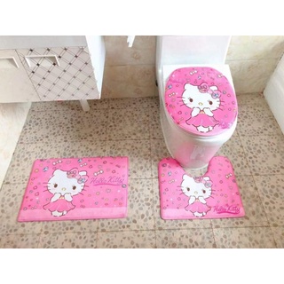 hello kitty 3 in 1 bathroom set