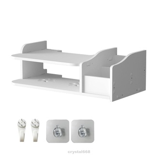 Decoration Home Flat WIFI Accessories Large Capacity Office Cabinet TV Box Shelf