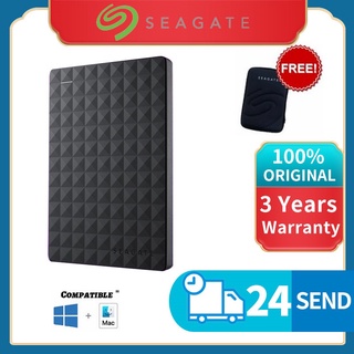 Portable HDD 2.5" Seagate External Hard Drive Hard Disk USB3.0 and 2TB 1TB for PC Laptop