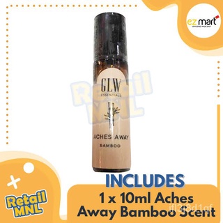 Retailmnl GLW Essentials Oil Pain Reliever Relaxing for Sleep Stress Reliever Breathe Easy Energy Up