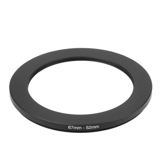 Star✨67mm To 52mm Metal Step Down Rings Lens Adapter Filter