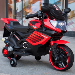 Electric motor toy motorcycle children's tricycle with music ride on toy