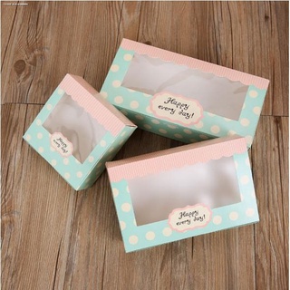 kraft boxpackaging◐✺Cake Box Packaging S/M/L cupcakes boxes Wedding/Birthday home party pastry gift