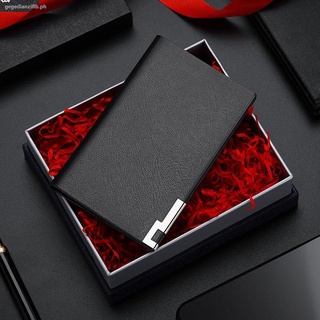 Genuine cowhide card holder, ultra-thin card holder, exquisite high-end business card holder, simple card holder, large capacity, multi-card personalized bag