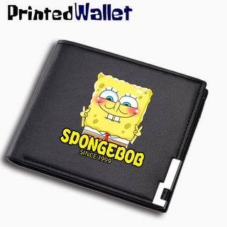 wallet for men✤SpongeBob New arrival Printed wallet Fo