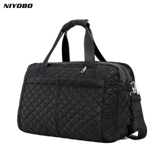 NIYOBO 2018 New Arrive Large Capacity Women Travel Bags Men's Handbag Casual Shoulder Luggage Bag Fe