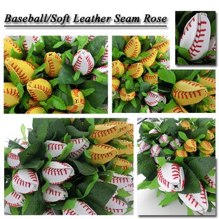 Baseball Softball Sport Buds Roses