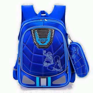 Spiderman 16inches Waterproof Backpack for Kids High Quality