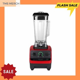 TMS 2L Commercial 3HP Blender Ice Crusher 1500W