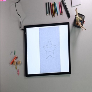 （Citytimes） A4 LED Drawing Painting Tablet Electronic Digital Art Graphics Pad