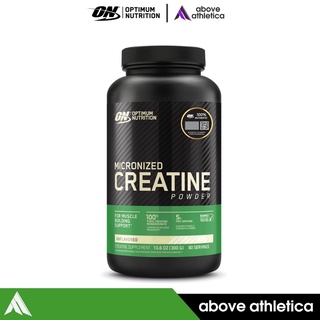 fitness In stock Optimum Nutrition Micronized Creatine Monohydrate Powder 300g 60 Servings