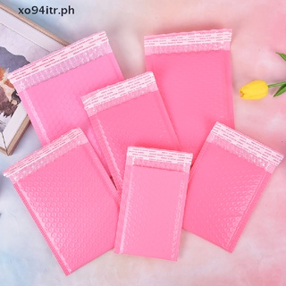 XOITR 10x Pink Bubble Bag Mailer Plastic Padded Envelope Shipping Bag Packaging .