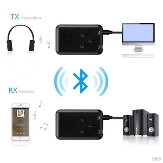 3.5mm Bluetooth 2 in 1 Wireless Audio Transmitter and Receiver Adapter Stereo Audio Music Adapter Ca (1)
