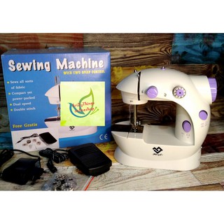 Mini Electric Sewing Machine with Two speed Control