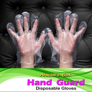 Hand Guard Disposable Gloves - Food Grade 50s (1)