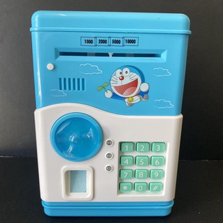 Kids smart savings mini ATM machine with fingerprint. (6)