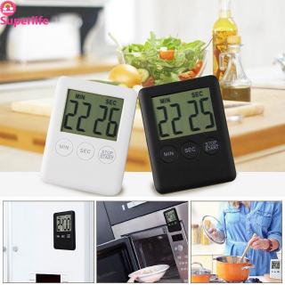 *Superlife*Digital Timer Reminder Alarm LCD Cooking Clock Kitchen Large Count-Down Up Loud