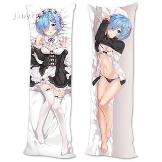 anime Re:Life in a Different World from Zero Ram Rem Dakimakura body pillow case cover
