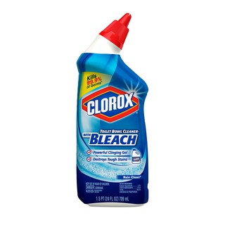 Clorox Toilet Bowl Cleaner Rain Clean 709ml (24oz) (1)