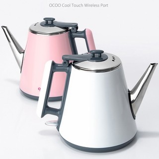 KOREA OCOO Wireless Coffeeport Kettle Pink (1)