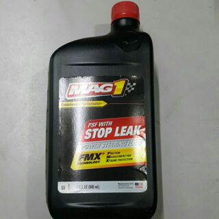 1L MAG 1 Car Stop Leak Power Steering Fluid Additive Maintenance (1)
