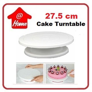 Home+ 27.5cm Plastic Cake Turntable
