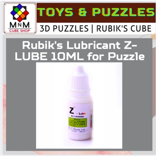 Rubik's Lubricant Z-LUBE 10ML for Puzzle