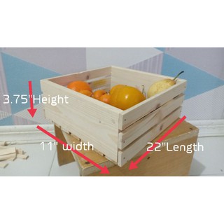Wooden Crates for storing and transporting goods/ palochina wood