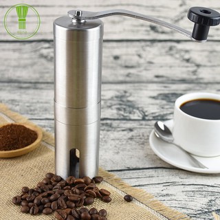 Glina Manual Coffee Grinder Conical Burr Mill Bean Hand Grinder Portable French Press COD