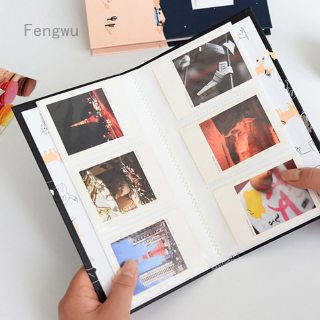 3-inch literary photo album, Polaroid photo, 84 pieces into the capacity cartoon photo album