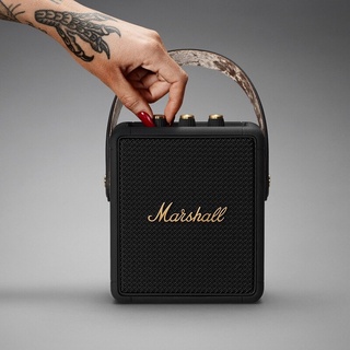 Marshall Stockwell II Portable Wireless Bluetooth Speaker Outdoor waterproof Speaker (9)