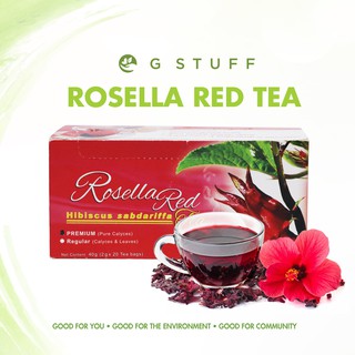 Rosella Red Tea (Hibiscus Tea)