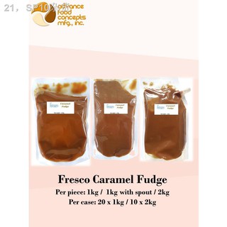 ❀◕ﺴFresco Caramel Fudge 1kg / with spout 2kg