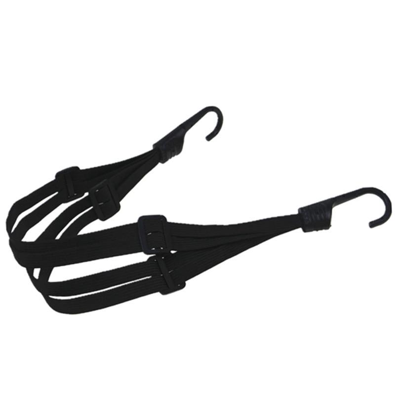 Strong Motorcycle Helmet Net String Elastic Motorcycle Luggage String Bag Bike Tying Up Hook Strap (2)