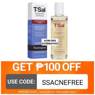 Neutrogena T/Sal Salicylic Acid Shampoo