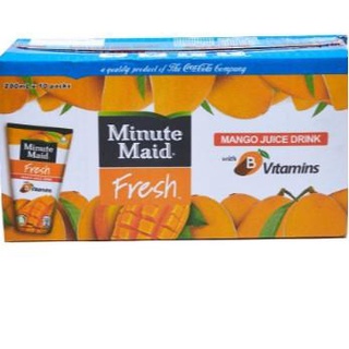drink☾☫Minute Maid Fresh Mango Juice Drink 10 x 200mL